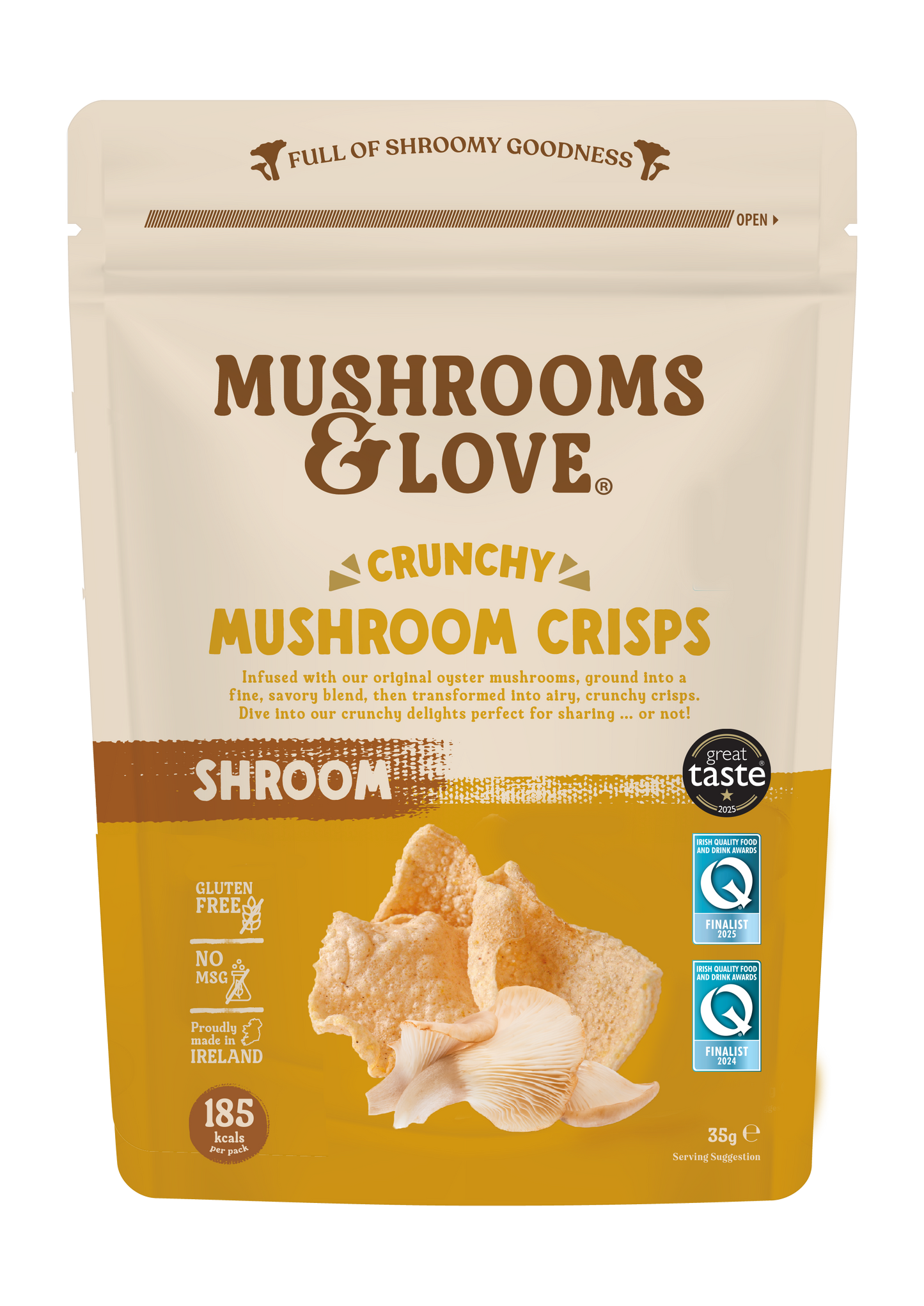 Mix & Match Mushroom Magic: Build Your Perfect Crisp Combo!
