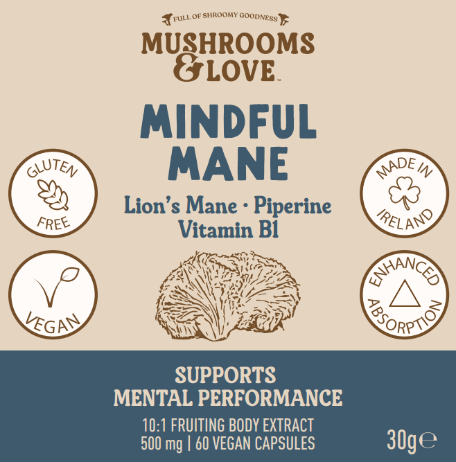 Mindful Mane - Lion's Main Capsules