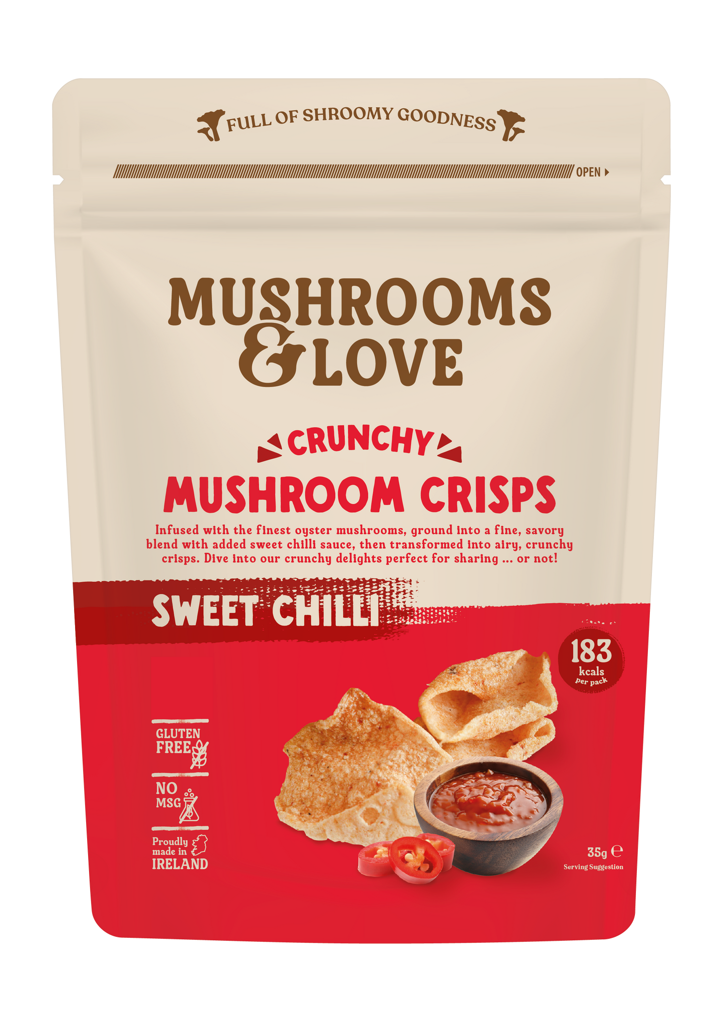 Mix & Match Mushroom Magic: Build Your Perfect Crisp Combo!
