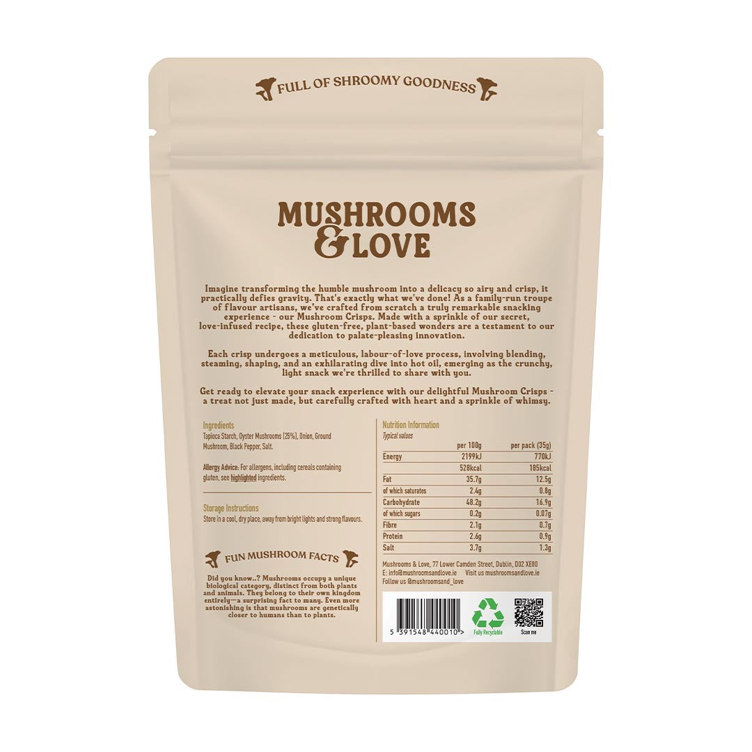 Shroom - Mushrooms Crisps