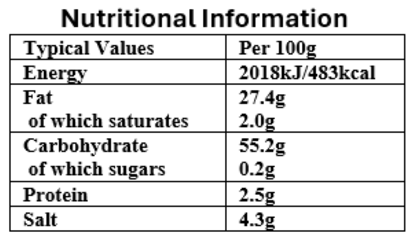 Seavoury - Mushroom Crisps