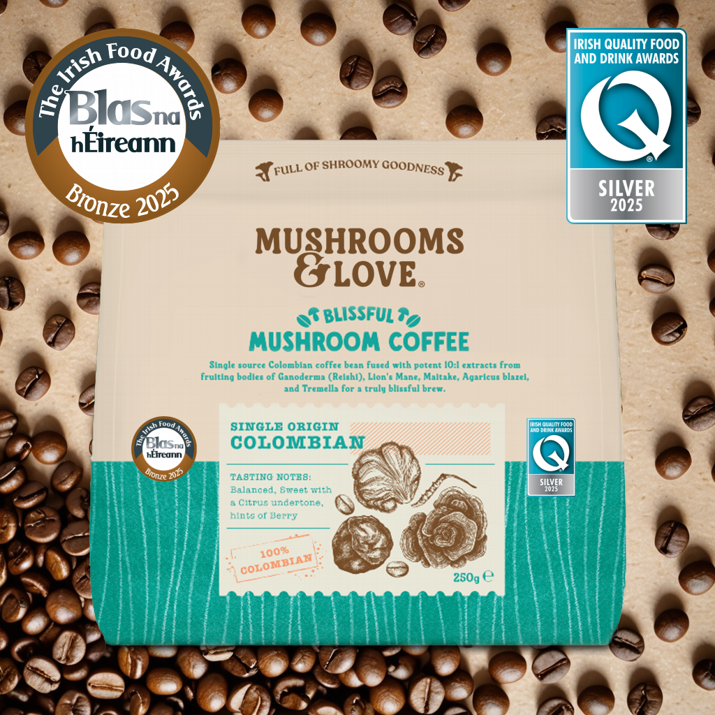 Blissful Mushroom Coffee Wins Two National Awards!
