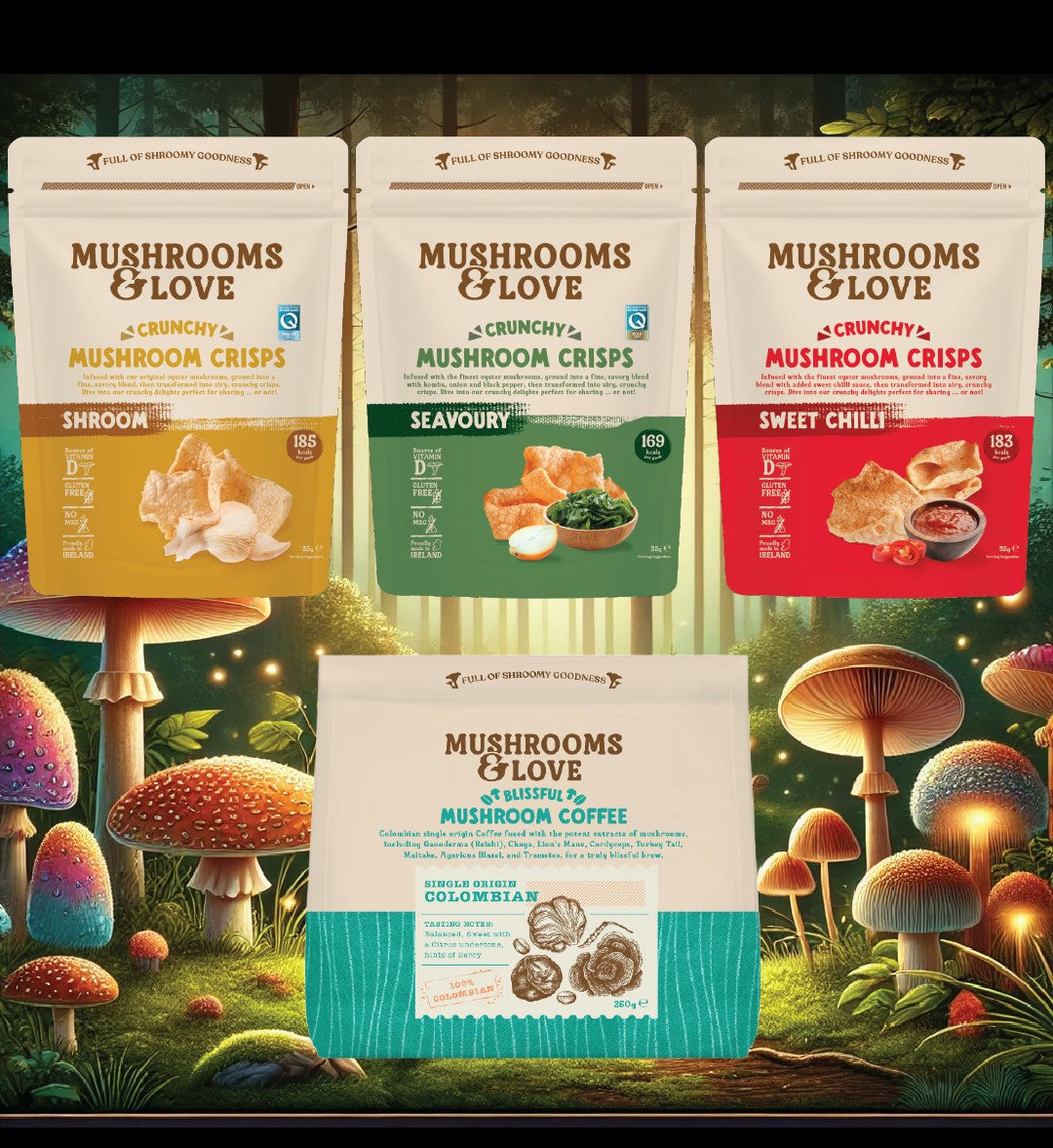 Mushrooms Are More Than Just Pizza Toppings!