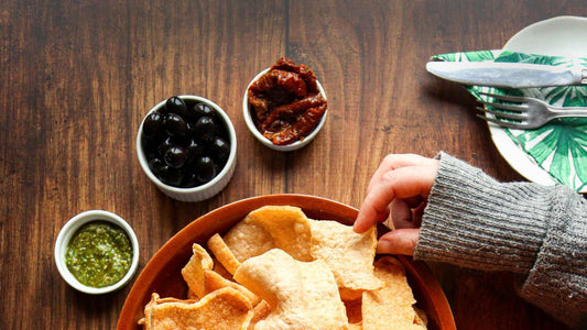 Seavoury & Shroom Mushroom Crisps Awarded 1 Star Great Taste Award