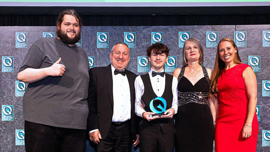 Garron None & Mushroom & Love Celebrate Winning Irish Quality Food Awards 2024