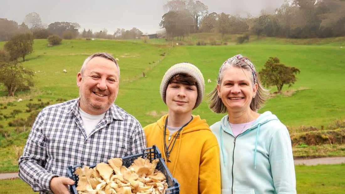 Shroom Crisps & Blissful Mushroom Coffee Shine at 2025 Food Awards 🏆