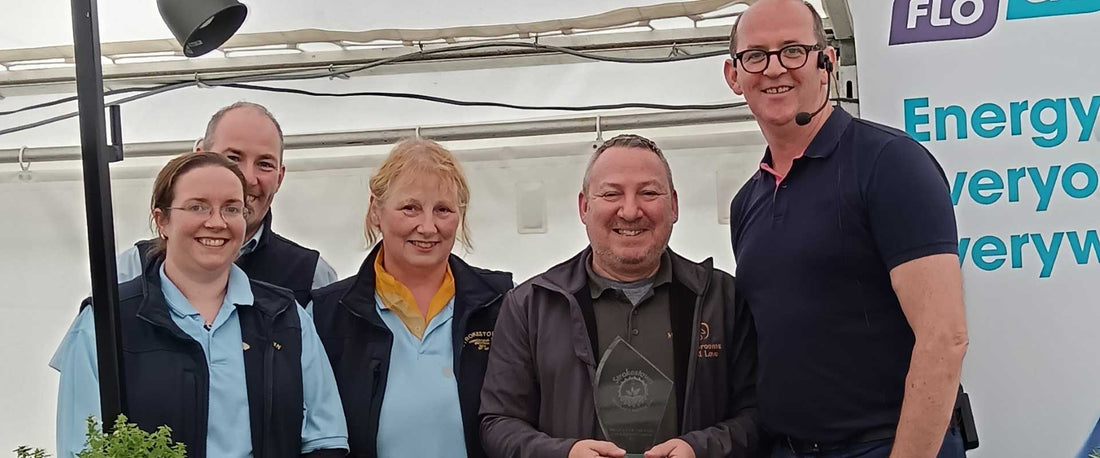 Mushrooms and Love Named Product of the Year at Strokestown Show 2024