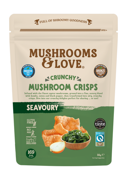 Seavoury - Mushroom Crisps