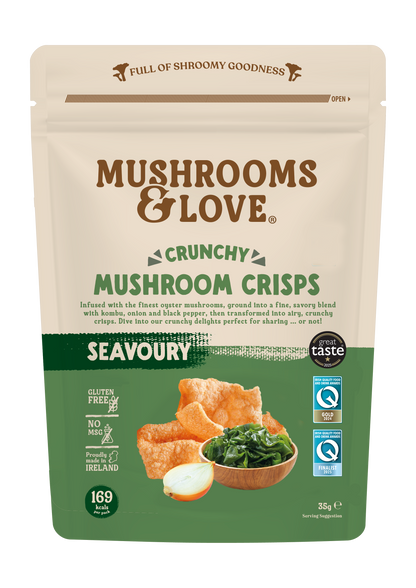 Seavoury - Mushroom Crisps