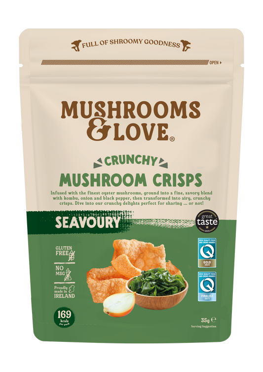 Seavoury - Mushroom Crisps