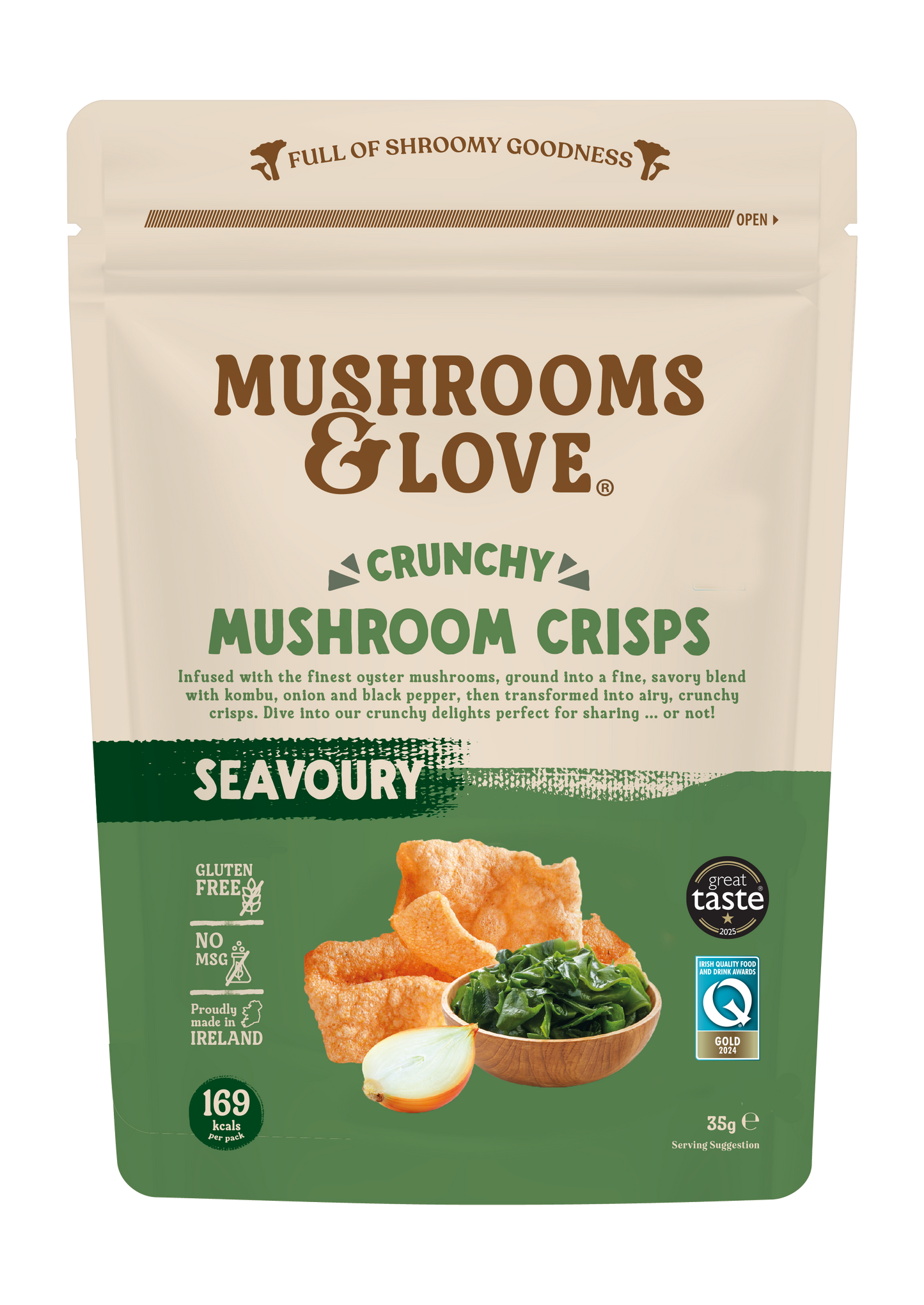 Mix & Match Mushroom Magic: Build Your Perfect Crisp Combo!