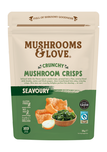 Mix & Match Mushroom Magic: Build Your Perfect Crisp Combo!