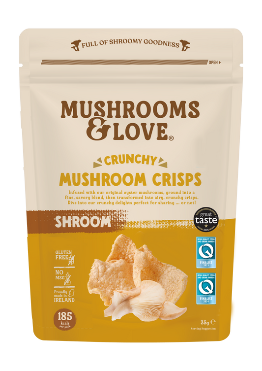 Shroom - Mushrooms Crisps