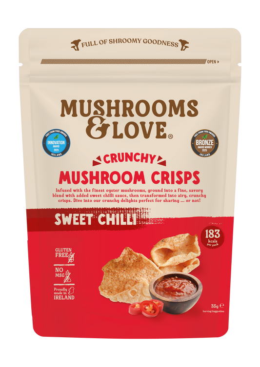 Sweet Chilli - Mushroom Crisps