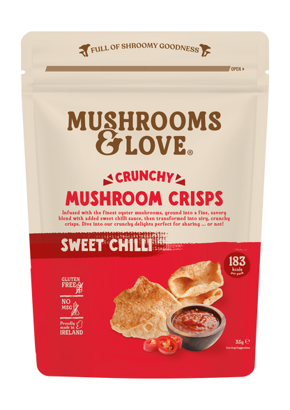 Sweet Chilli - Mushroom Crisps