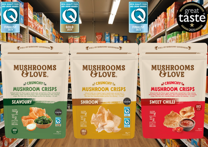 Mix & Match Mushroom Magic: Build Your Perfect Crisp Combo!