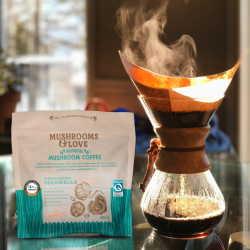 Blissful Mushroom Coffee