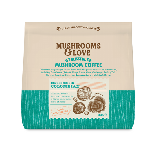 Blissful Mushroom Coffee - Buy More, Save More