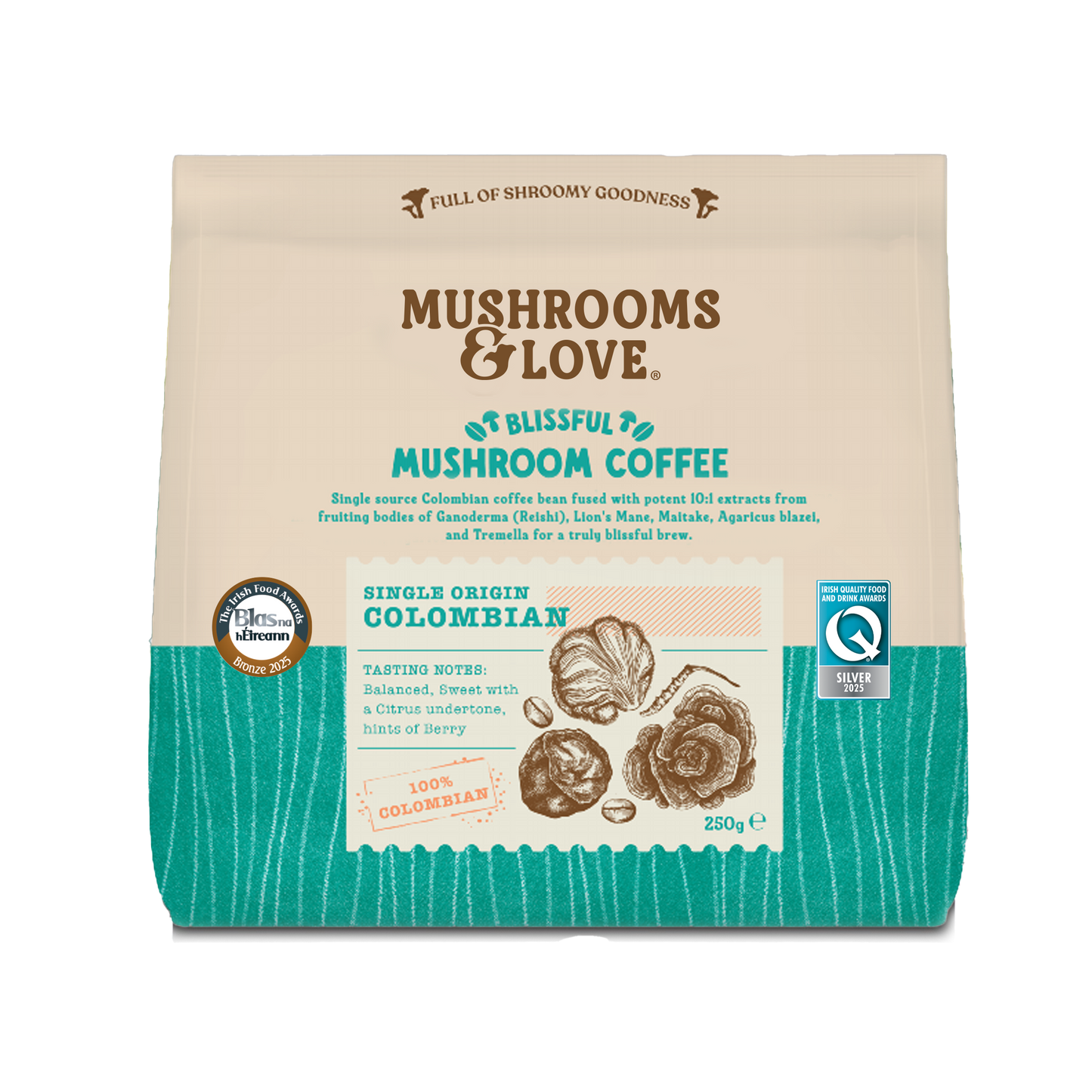 Blissful Mushroom Coffee