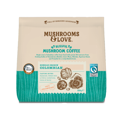 Blissful Mushroom Coffee