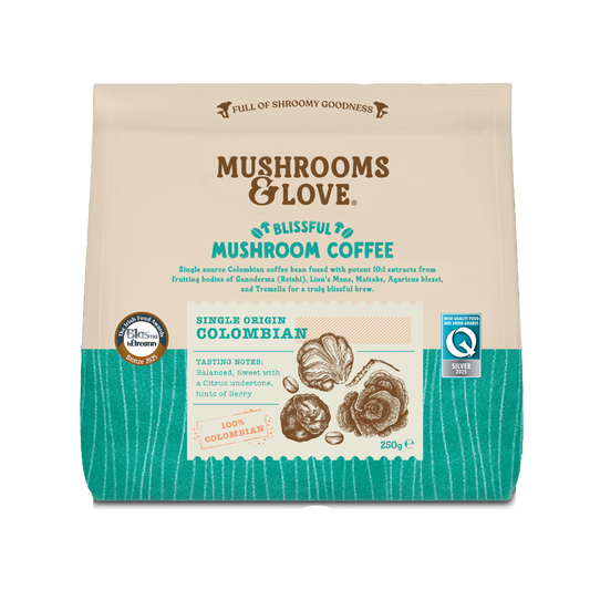 Blissful Mushroom Coffee