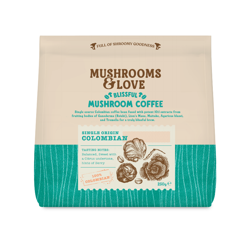 Blissful Mushroom Coffee