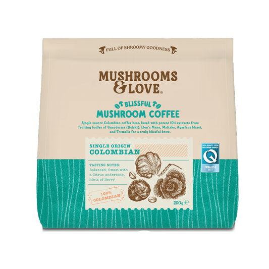 Blissful Mushroom Coffee