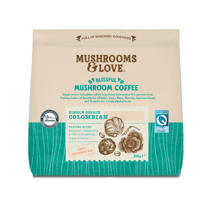 Blissful Mushroom Coffee