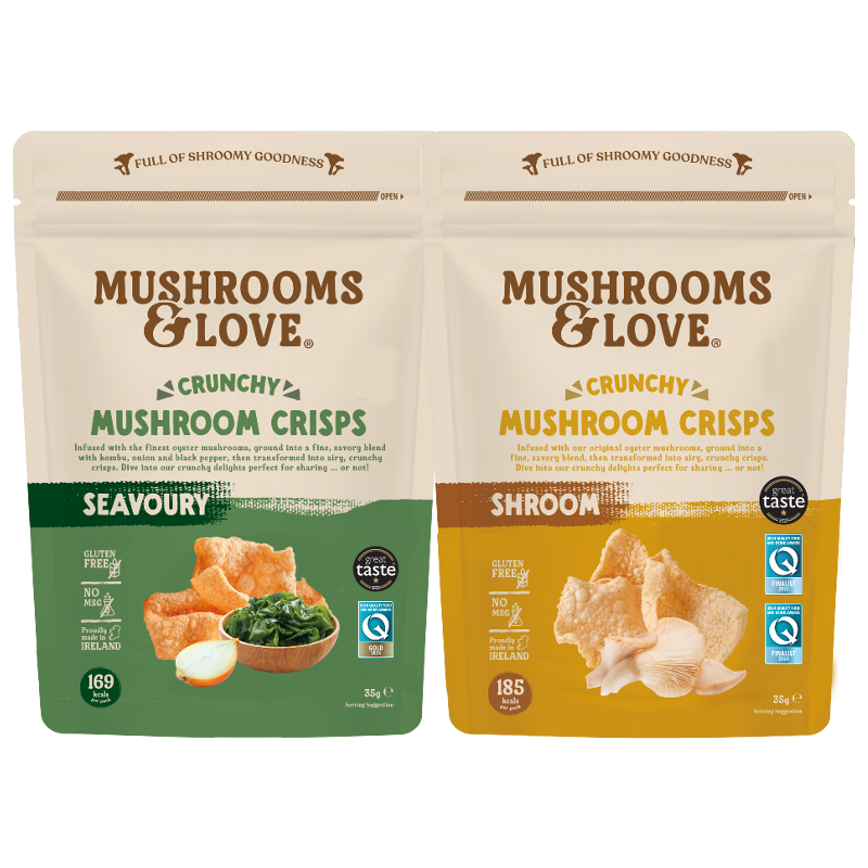 Mix & Match Mushroom Magic: Build Your Perfect Crisp Combo!