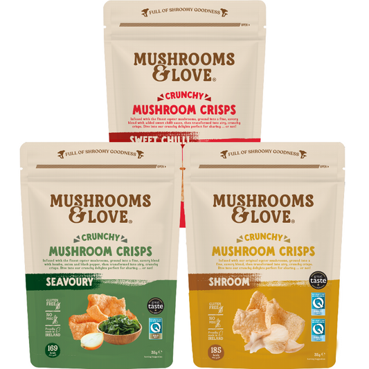 Mix & Match Mushroom Magic: Build Your Perfect Crisp Combo!