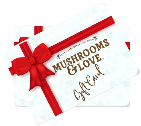 Mushrooms & Love Gift Card