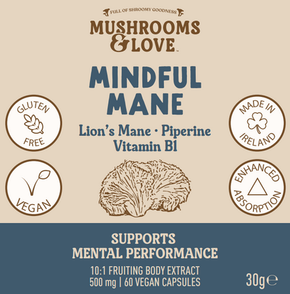 Mindful Mane - Lion's Main Capsules