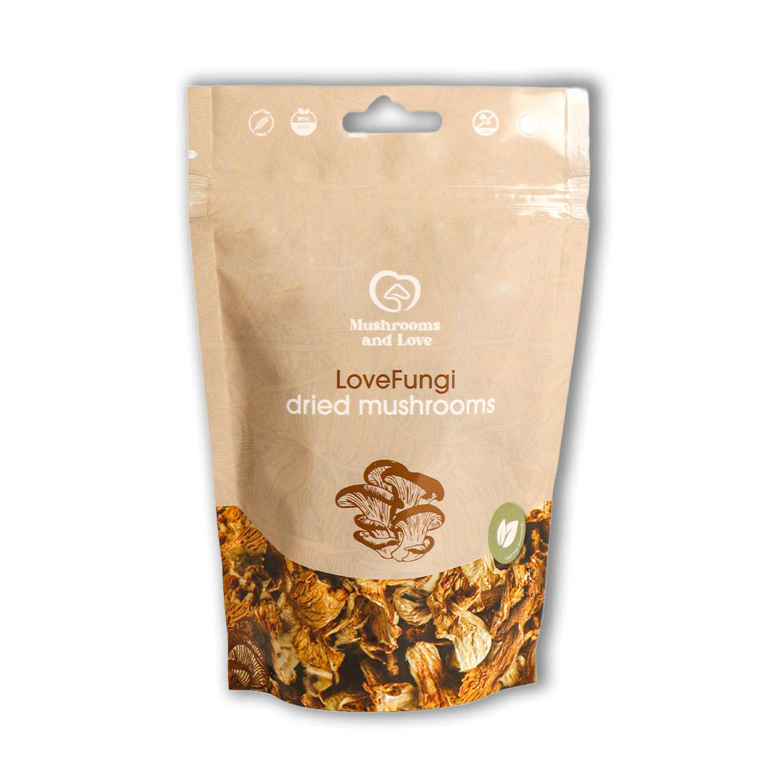 LoveFungi – Dried Mushrooms