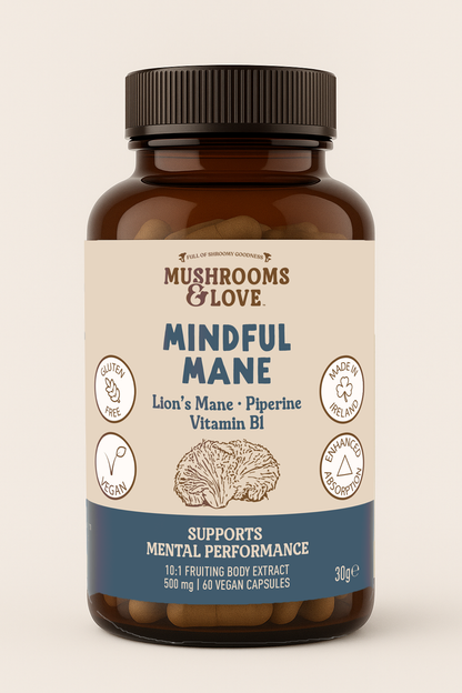 Mindful Mane - Lion's Main Capsules