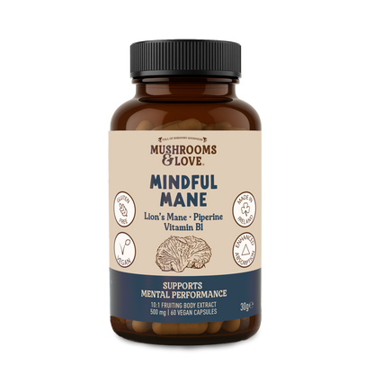 Mindful Mane - Lion's Main Capsules