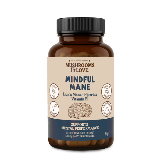 Mindful Mane - Lion's Main Capsules