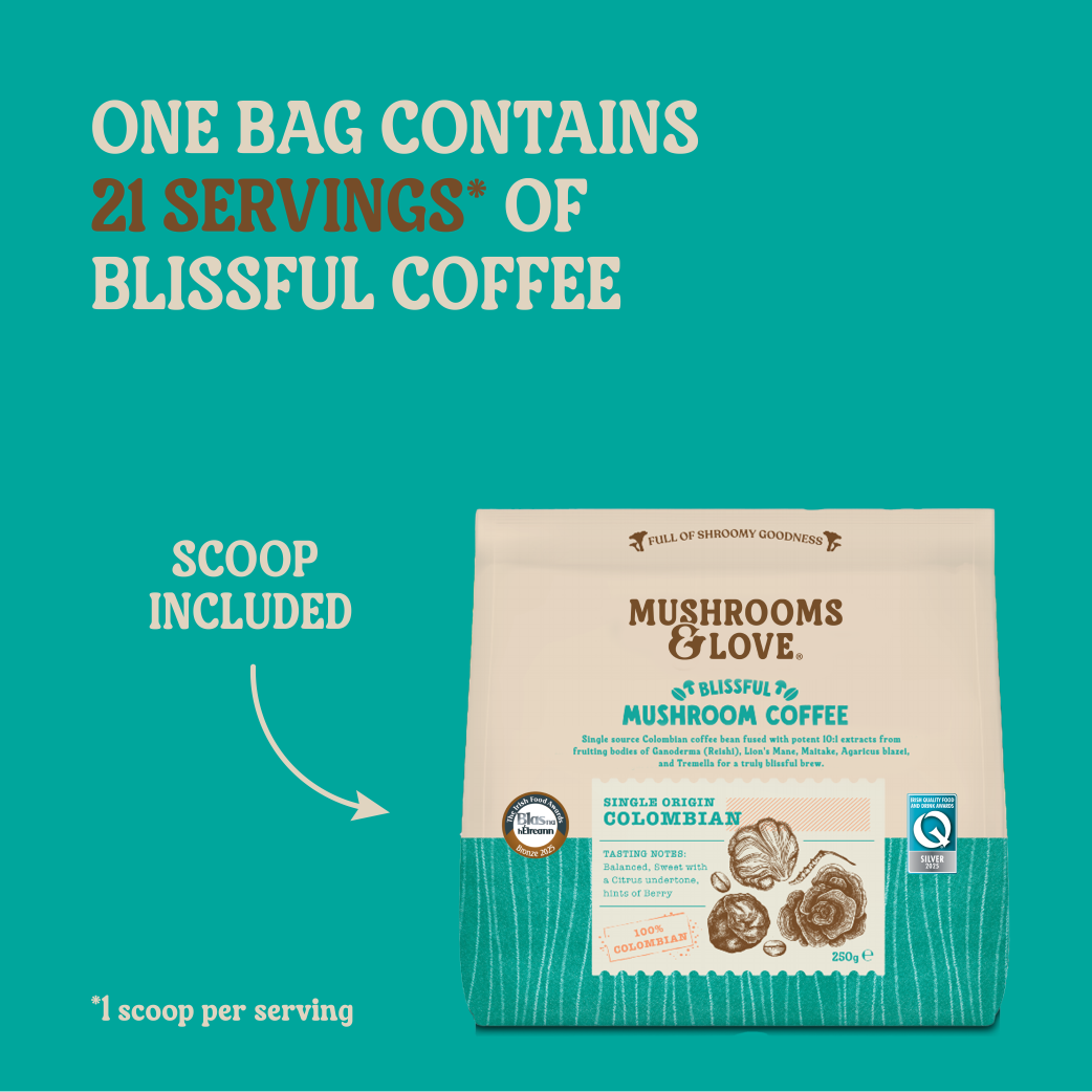 Blissful Mushroom Coffee