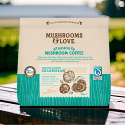 Blissful Mushroom Coffee