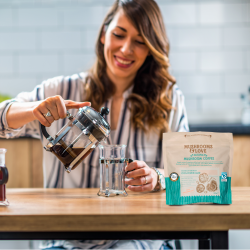 Blissful Mushroom Coffee